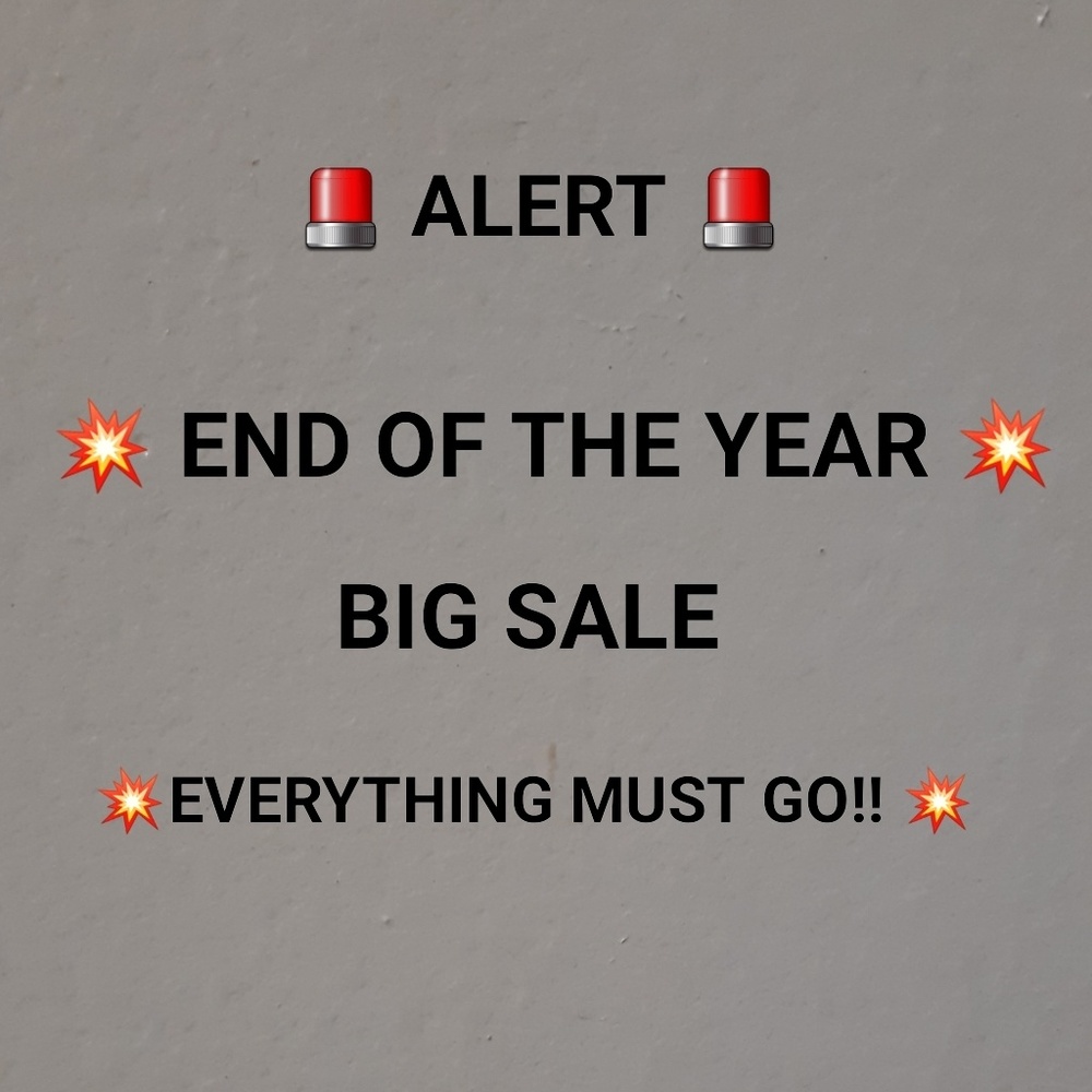 BIG SALE